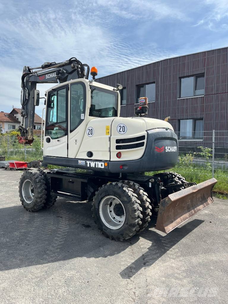 Schaeff TW 110 Lastik tekerli ekskavatörler