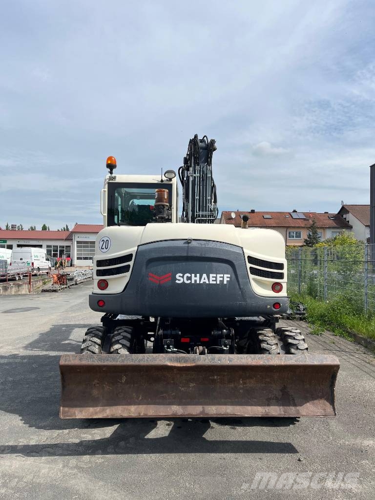 Schaeff TW 110 Lastik tekerli ekskavatörler