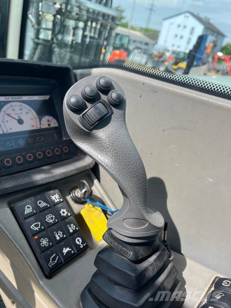 Schaeff TW 110 Lastik tekerli ekskavatörler
