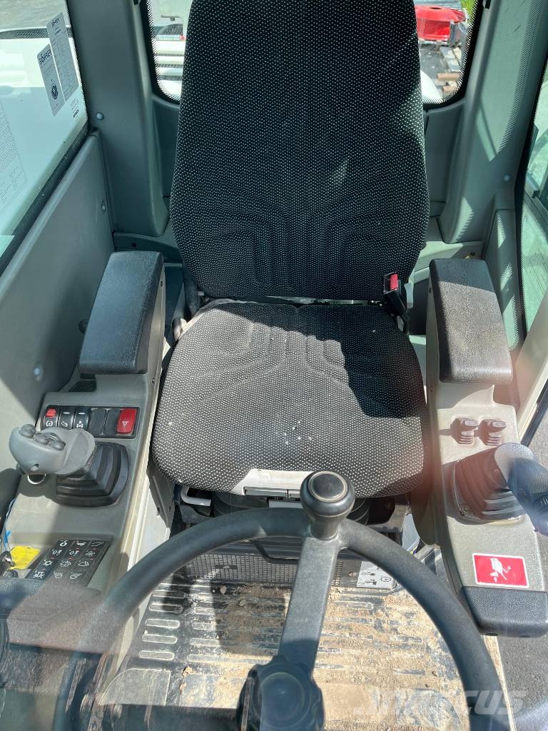 Schaeff TW 110 Lastik tekerli ekskavatörler