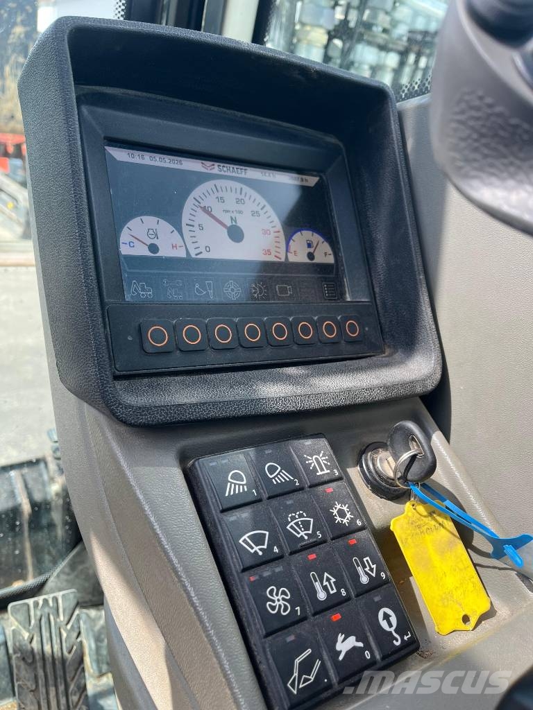 Schaeff TW 110 Lastik tekerli ekskavatörler