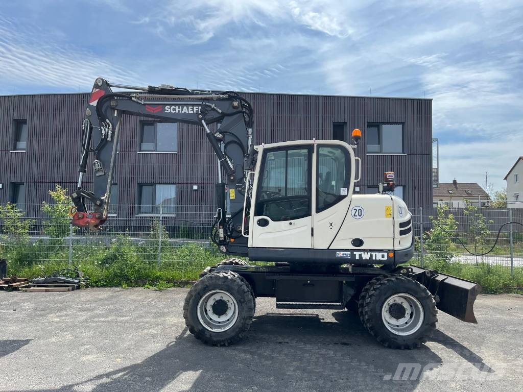 Schaeff TW 110 Lastik tekerli ekskavatörler
