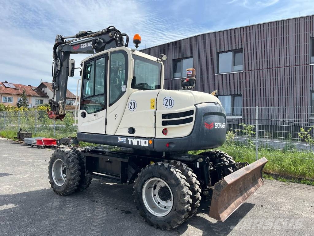 Schaeff TW 110 Lastik tekerli ekskavatörler