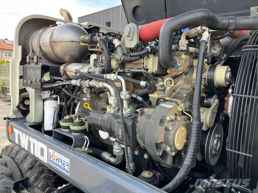 Schaeff TW 110 Lastik tekerli ekskavatörler