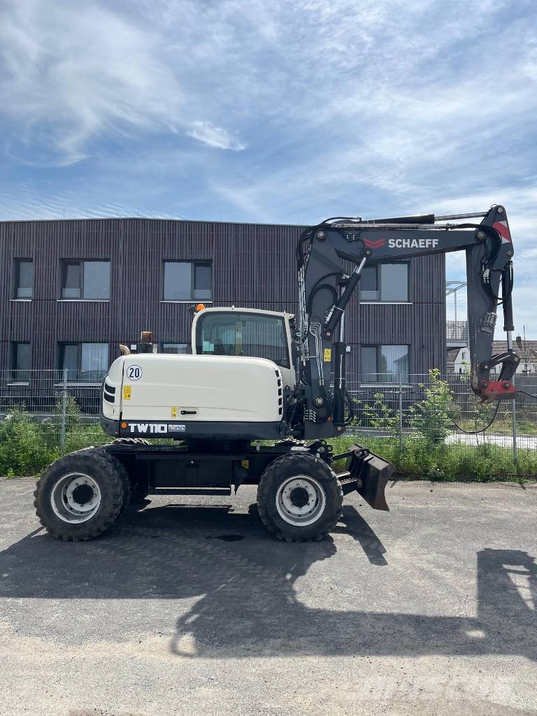 Schaeff TW 110 Lastik tekerli ekskavatörler