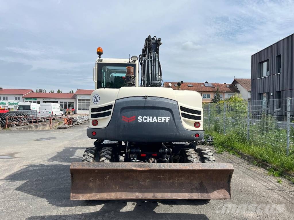 Schaeff TW 110 Lastik tekerli ekskavatörler