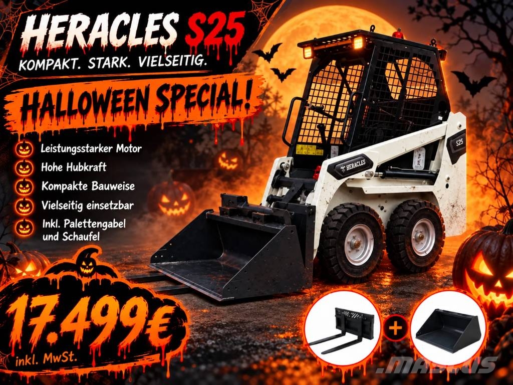 Heracles S25 小型装载机