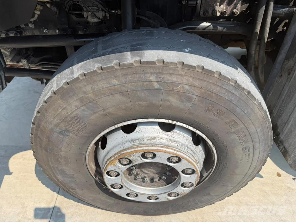 MAN 41.430 TGA Wechsel BETON + KIPPER 40Ton 8x4 Camiones bañeras basculantes o volquetes