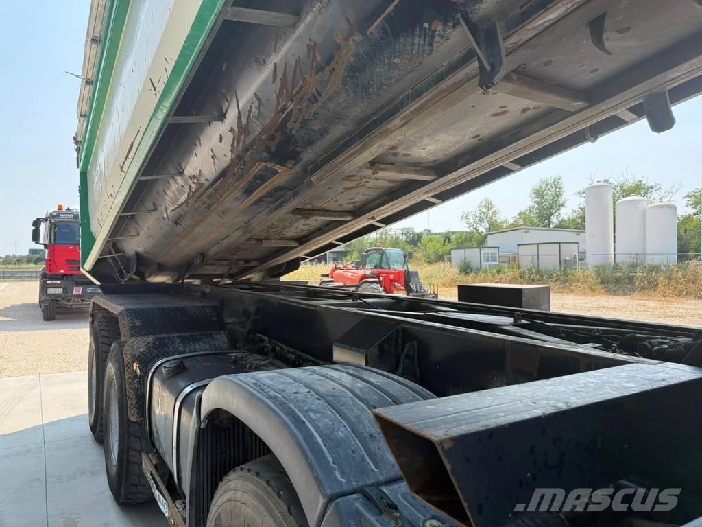 MAN 41.430 TGA Wechsel BETON + KIPPER 40Ton 8x4 Camiones bañeras basculantes o volquetes