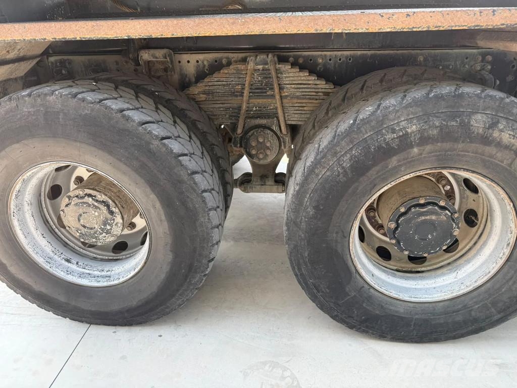 MAN 41.430 TGA Wechsel BETON + KIPPER 40Ton 8x4 Camiones bañeras basculantes o volquetes