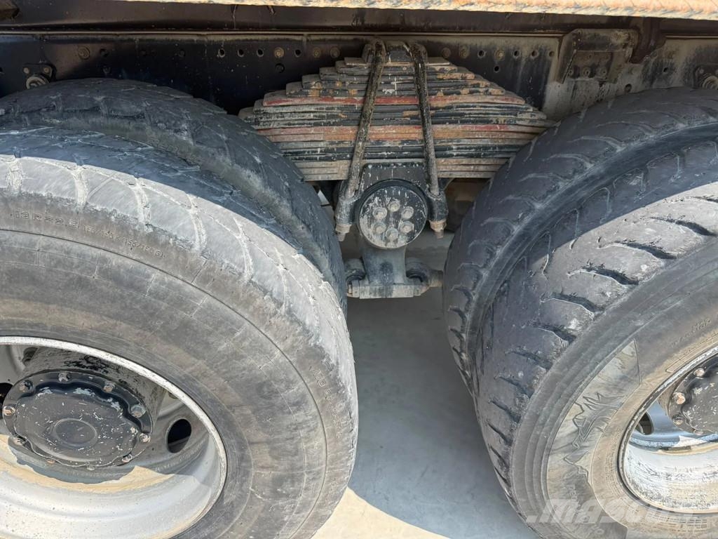 MAN 41.430 TGA Wechsel BETON + KIPPER 40Ton 8x4 Camiones bañeras basculantes o volquetes