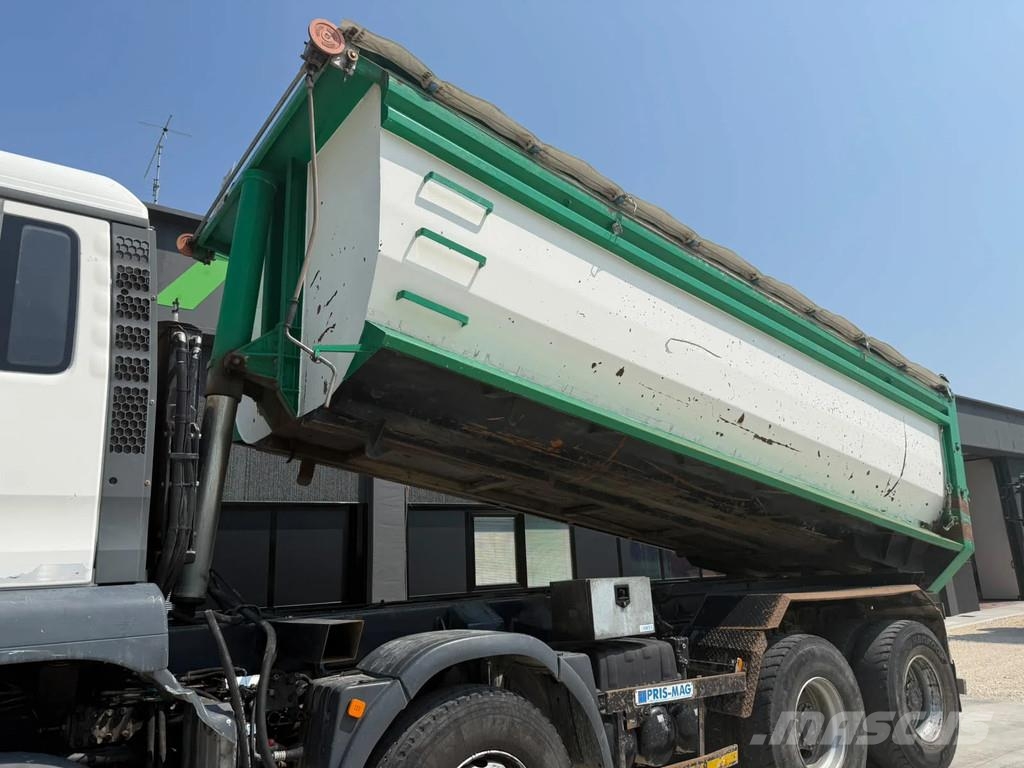MAN 41.430 TGA Wechsel BETON + KIPPER 40Ton 8x4 Camiones bañeras basculantes o volquetes