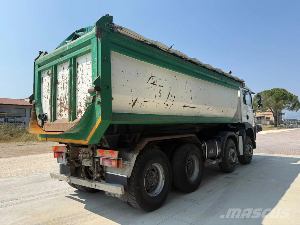 MAN 41.430 TGA Wechsel BETON + KIPPER 40Ton 8x4 Camiones bañeras basculantes o volquetes