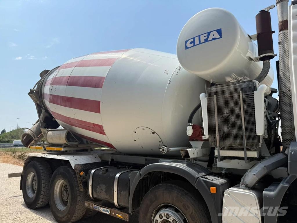 MAN 41.430 TGA Wechsel BETON + KIPPER 40Ton 8x4 Camiones bañeras basculantes o volquetes