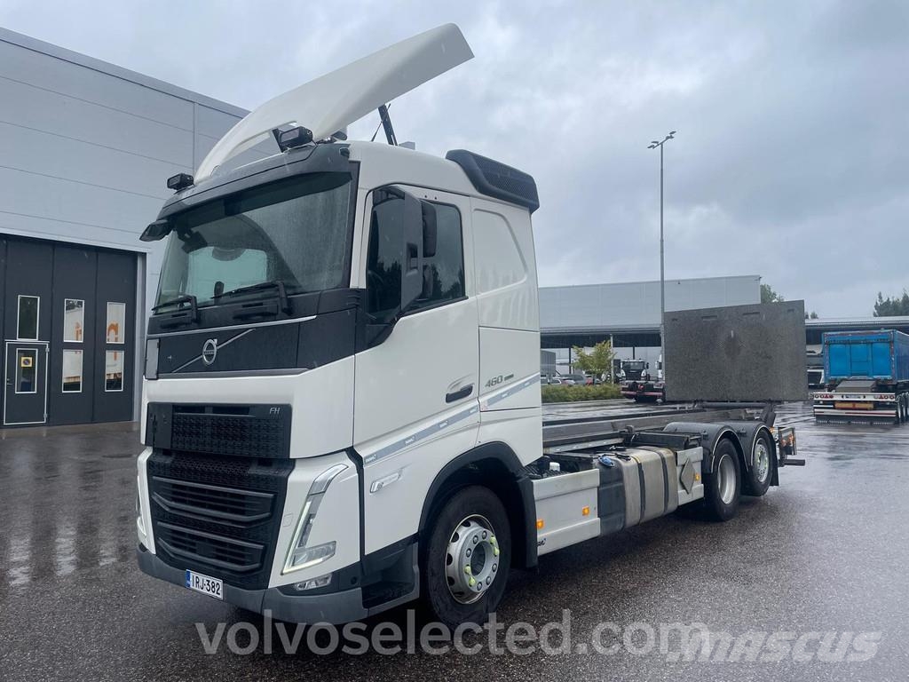 Volvo FH Containertrucks met kabelsysteem