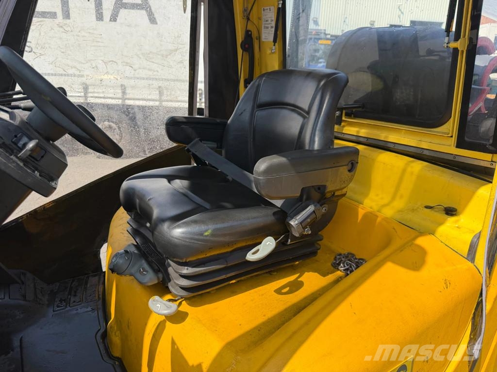 Hyster S 7.0 FT Περονοφόρα ανυψωτικά κλαρκ με φυσικό αέριο LPG