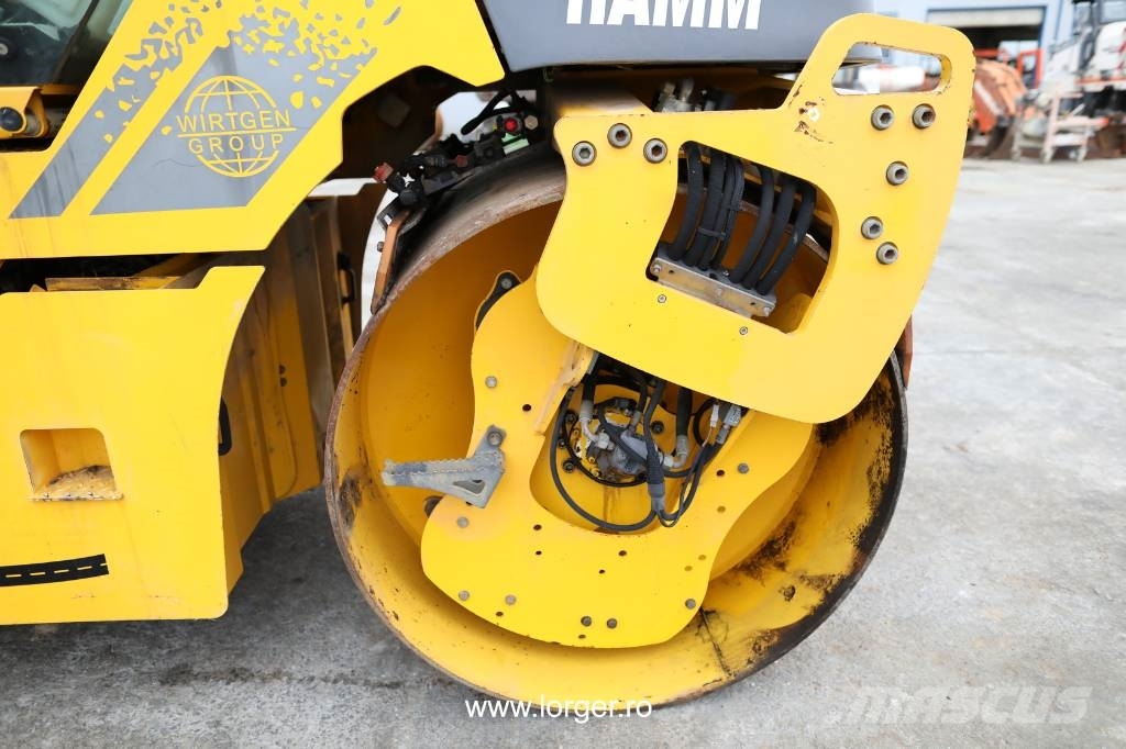 Hamm DV 70 VV 双轮压路机