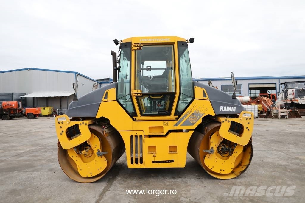 Hamm DV 70 VV 双轮压路机