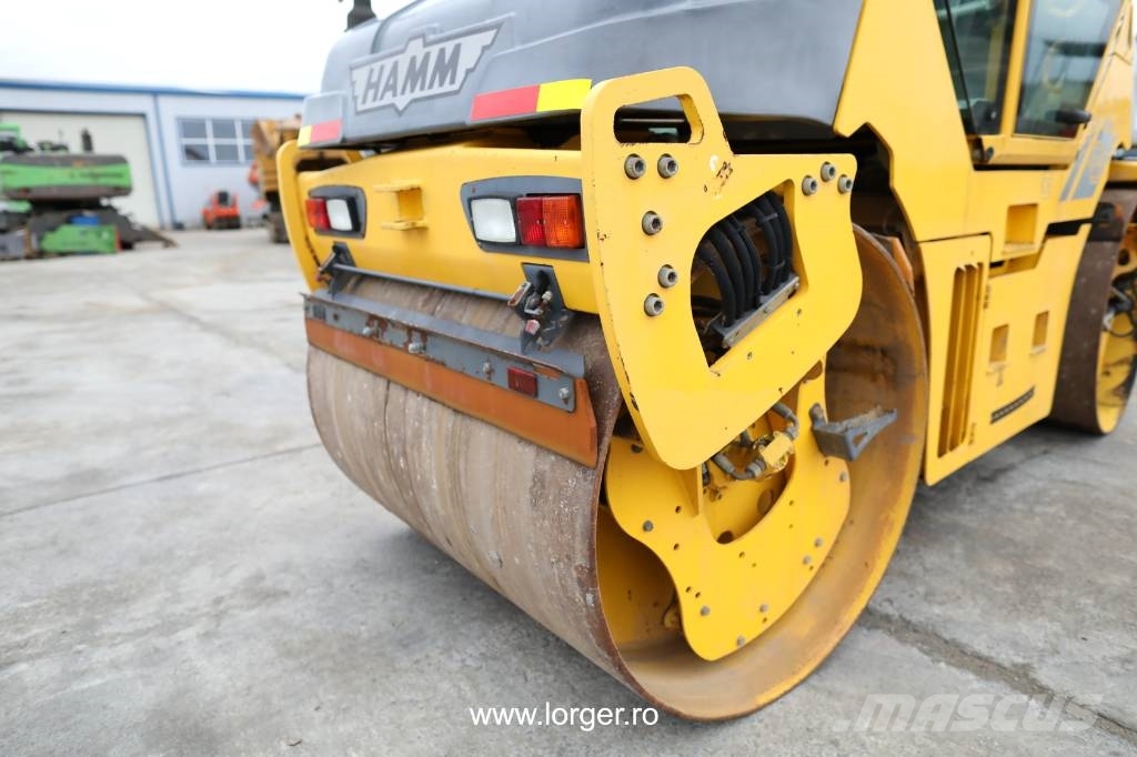 Hamm DV 70 VV 双轮压路机