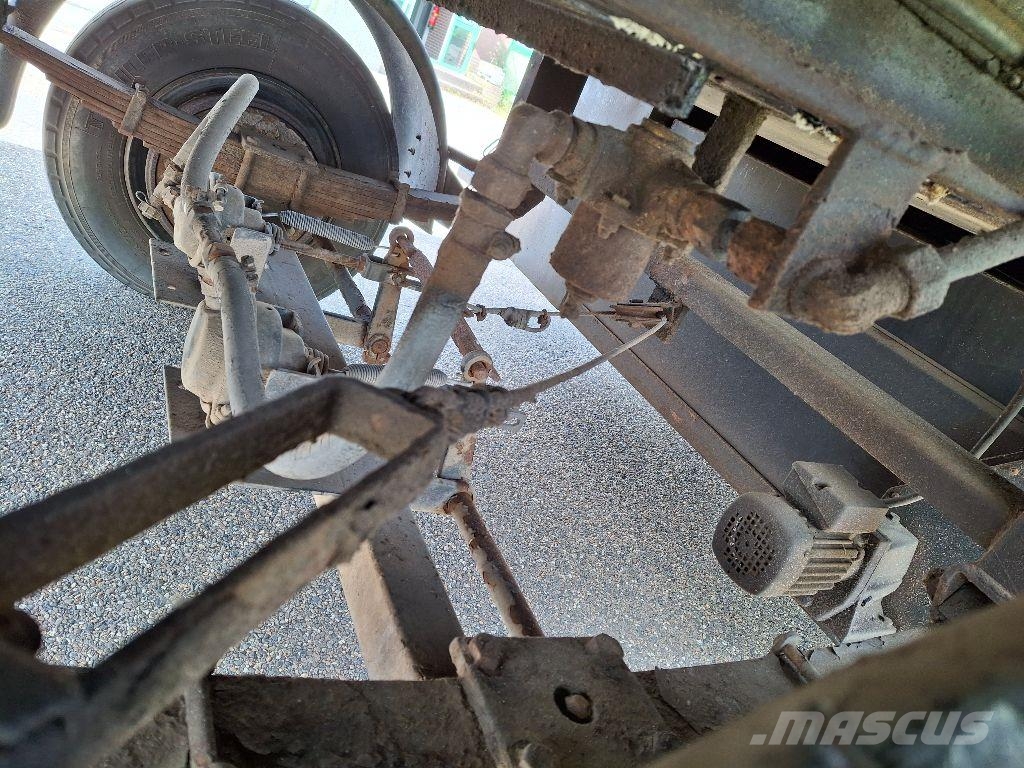 Mercedes-Benz OM447A Agregaty prądotwórcze Diesla