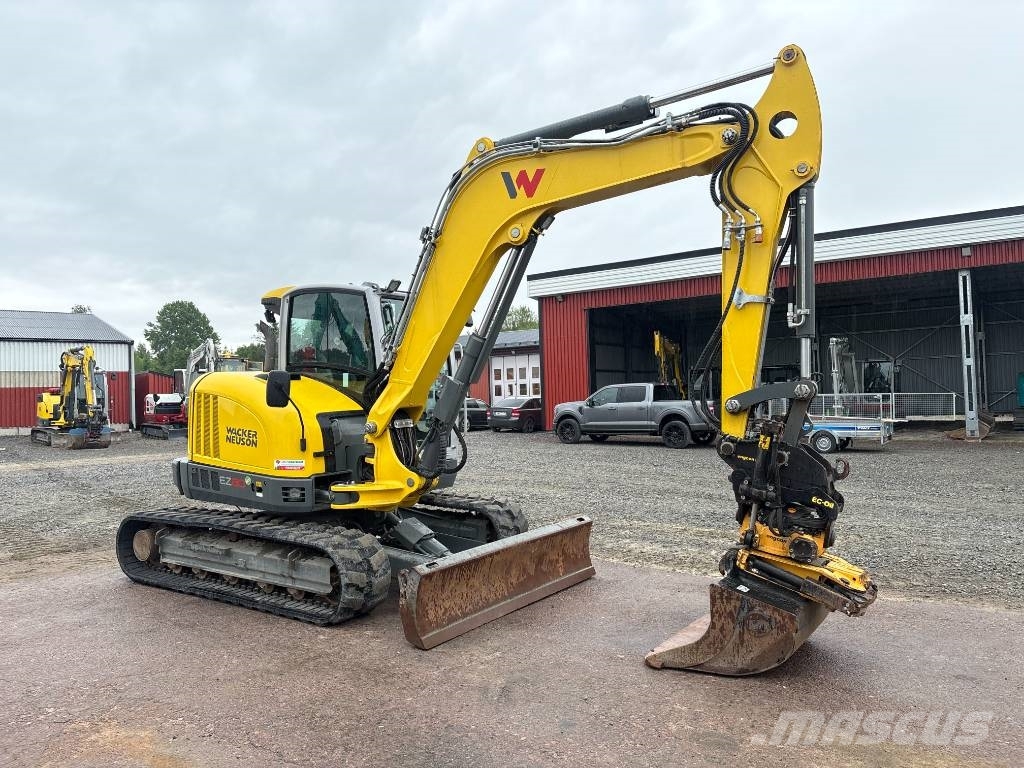 Wacker Neuson EZ80 Midi ekskavatörler 7 - 12 t