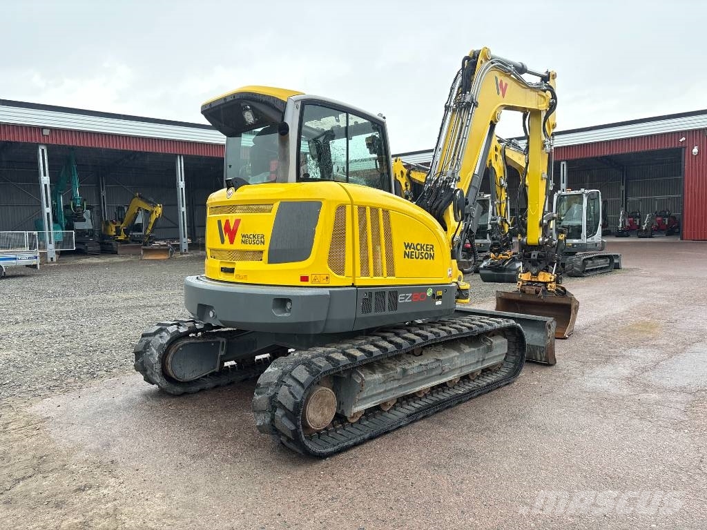 Wacker Neuson EZ80 Midi ekskavatörler 7 - 12 t