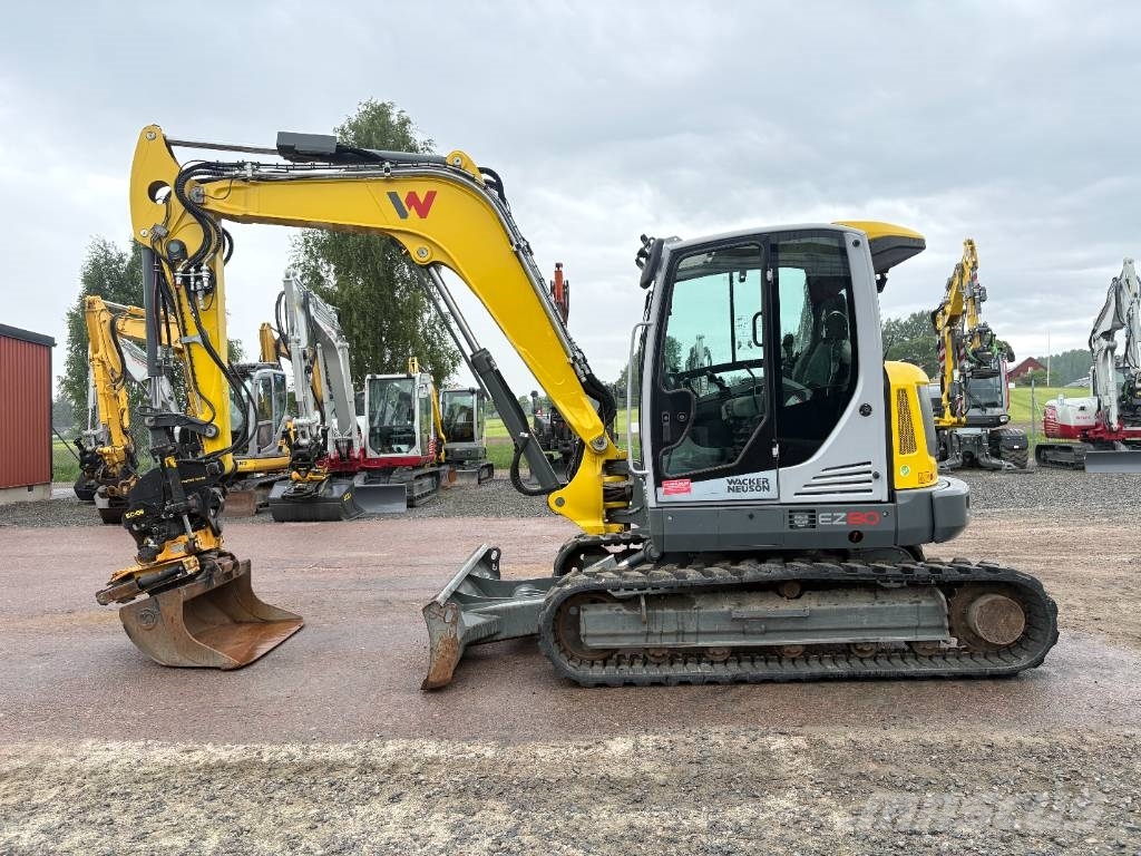 Wacker Neuson EZ80 Midi ekskavatörler 7 - 12 t