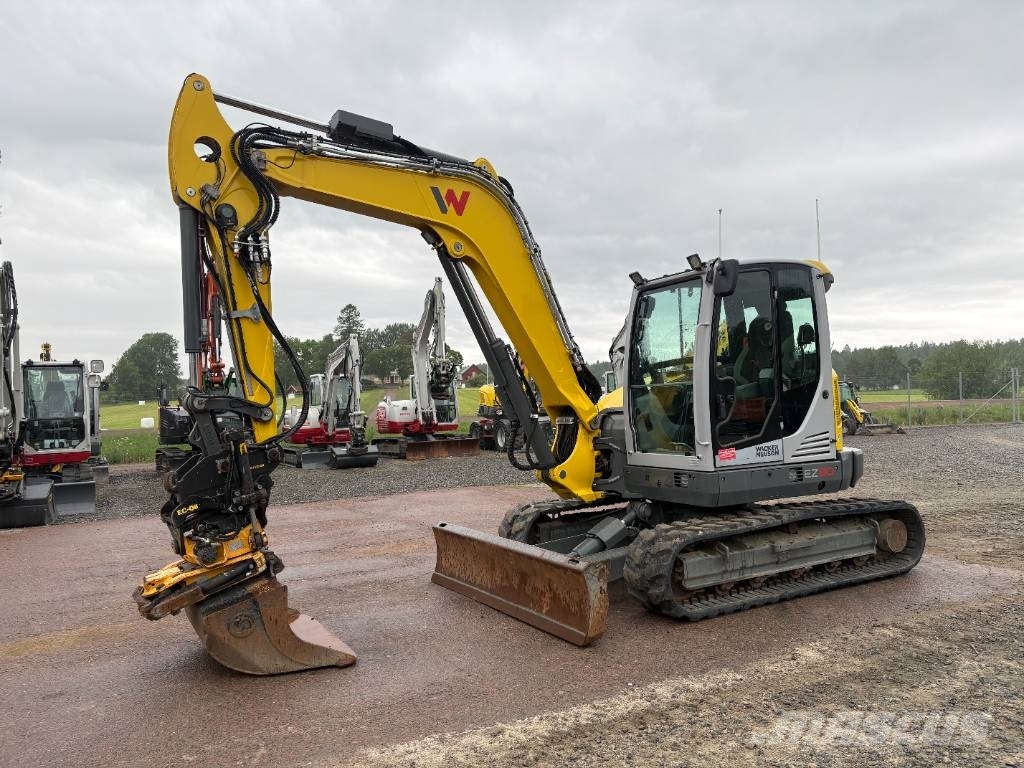 Wacker Neuson EZ80 Midi ekskavatörler 7 - 12 t