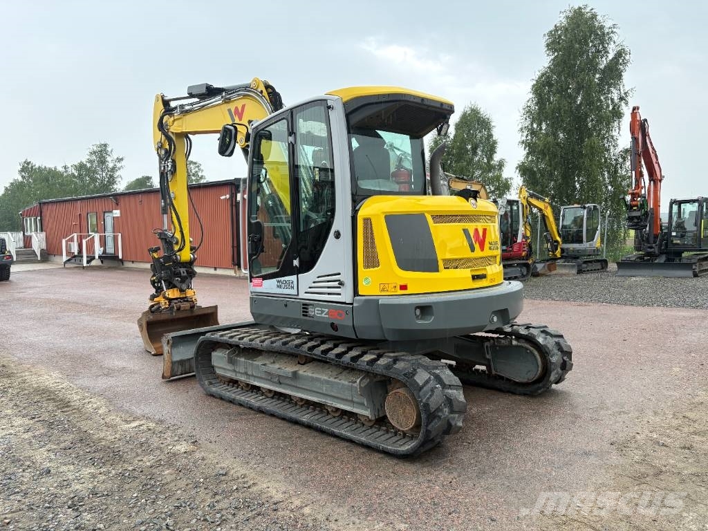 Wacker Neuson EZ80 Midi ekskavatörler 7 - 12 t