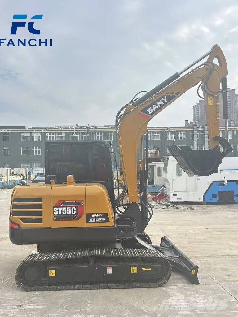 Sany SY 55 C Escavadoras de rastos