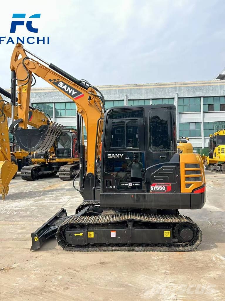 Sany SY 55 C Escavadoras de rastos