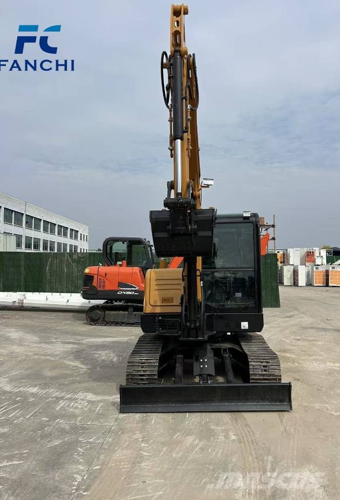 Sany SY 55 C Escavadoras de rastos