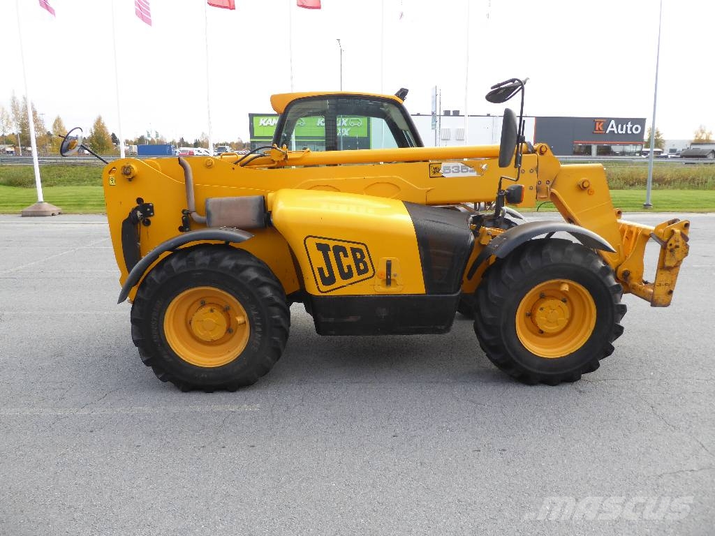 JCB 535-95 Telescópicas para Agricultura