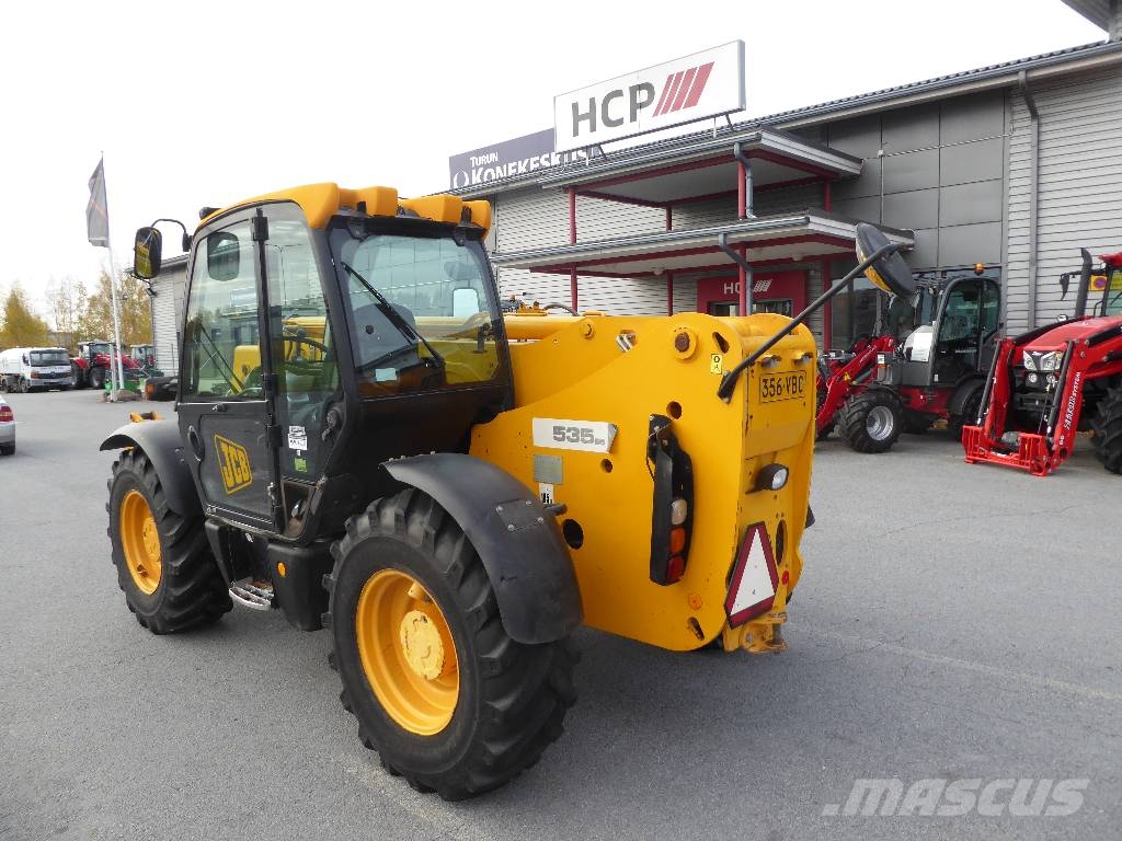 JCB 535-95 Telescópicas para Agricultura