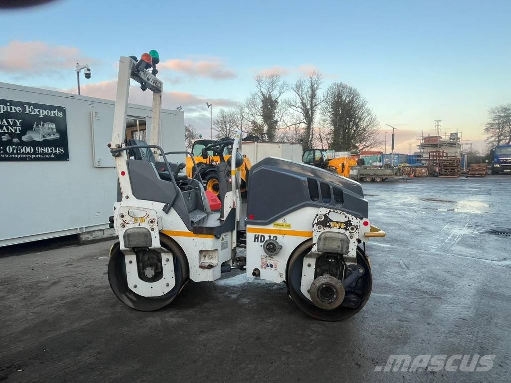 Hamm HD 12 VV Tandemwalzen