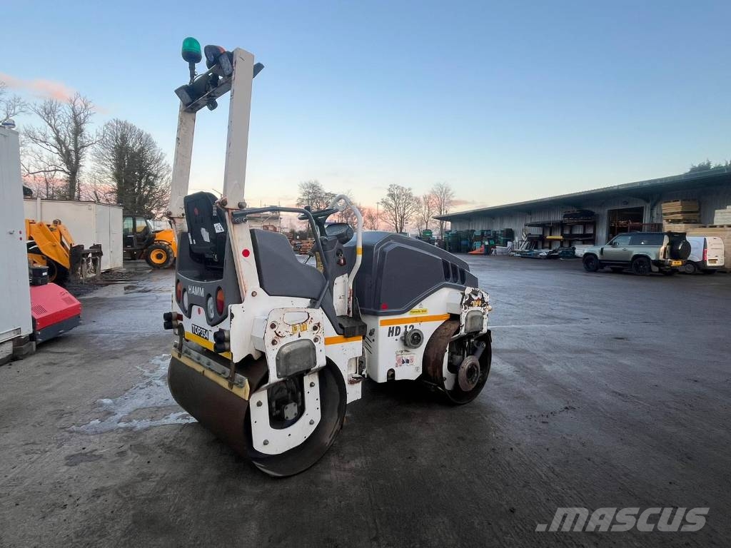 Hamm HD 12 VV Tandemwalzen