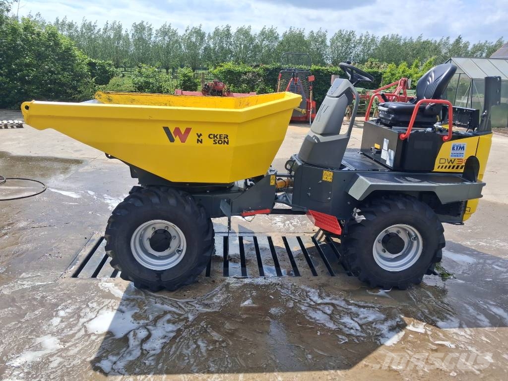 Neuson wacker dumper ساحبات مفصلية