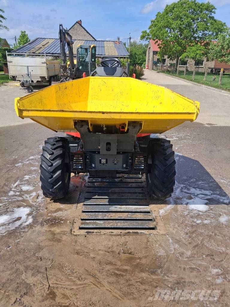 Neuson wacker dumper ساحبات مفصلية