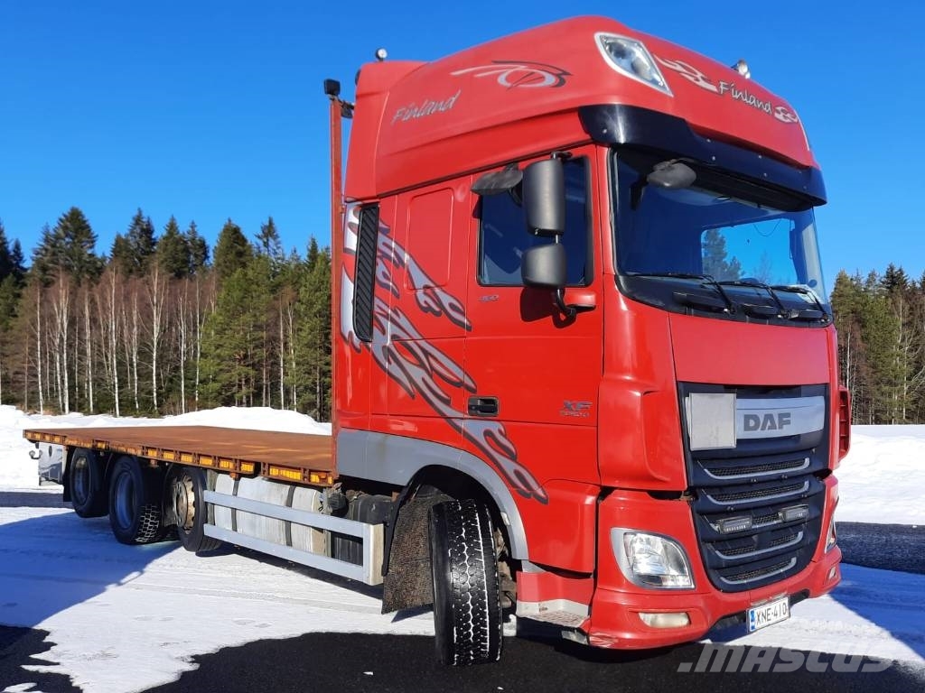 DAF XF460 Lava-kuorma-autot