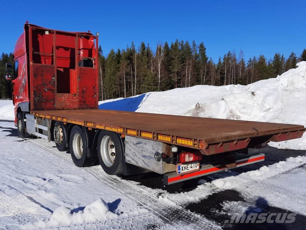 DAF XF460 Lava-kuorma-autot