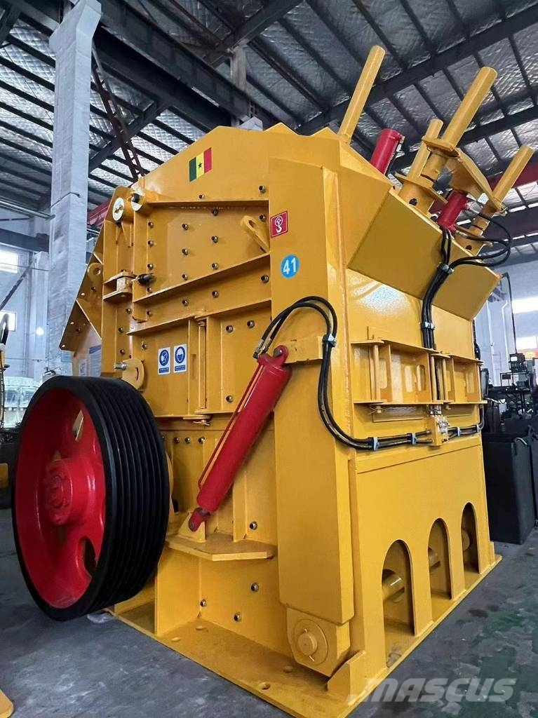 Minyu MIC133152 Hydraulic Limestone HSI Impact Crusher Vergruizers