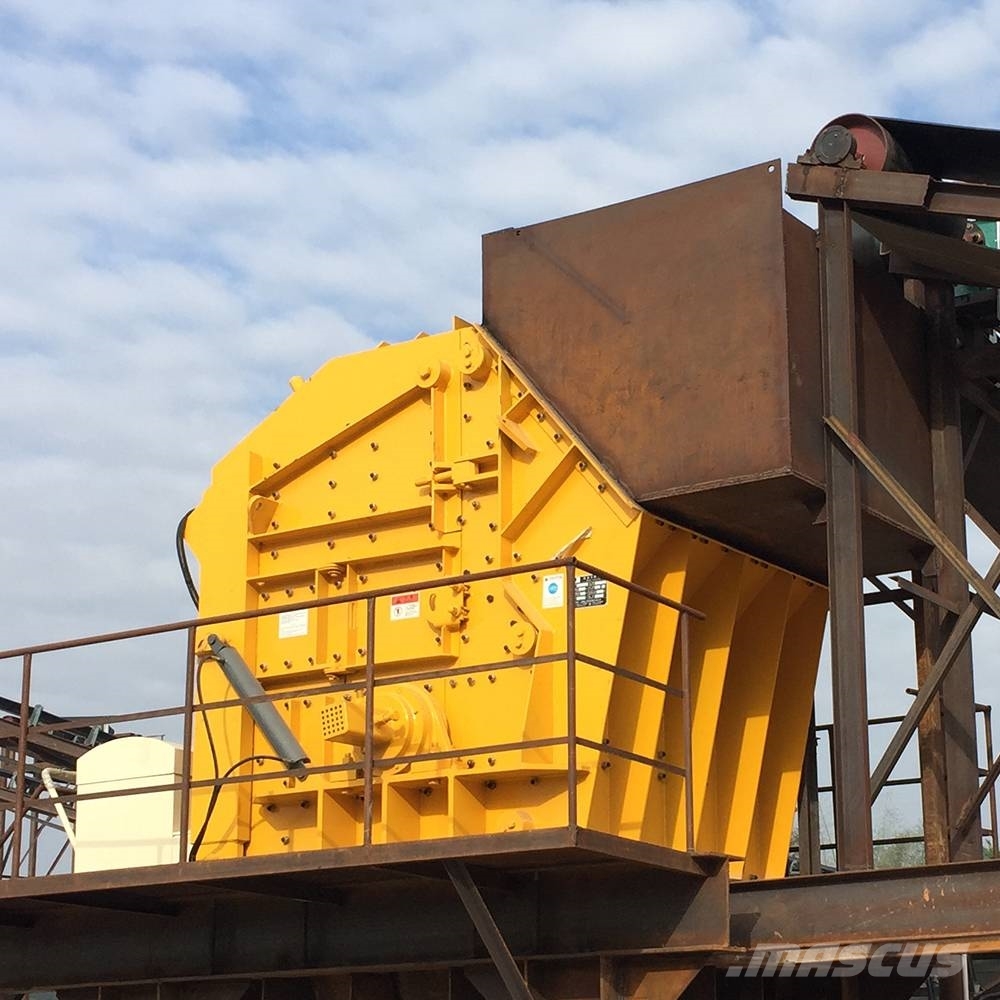 Minyu MIC133152 Hydraulic Limestone HSI Impact Crusher Vergruizers