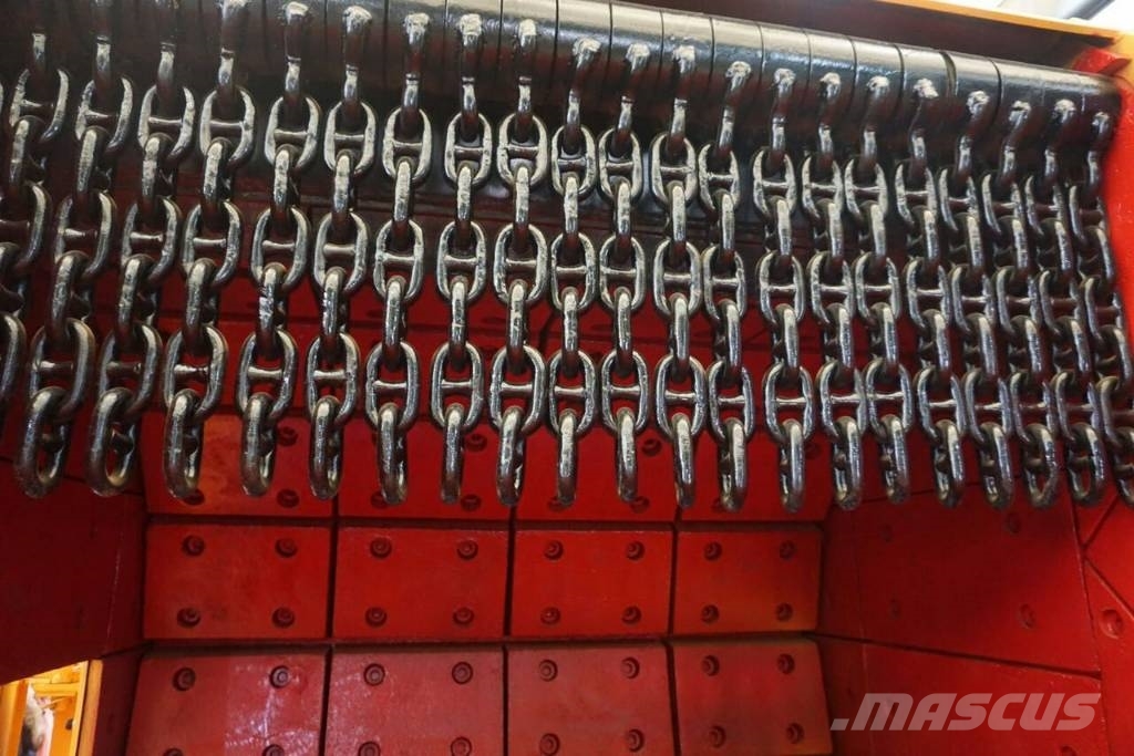 Minyu MIC133152 Hydraulic Limestone HSI Impact Crusher Vergruizers