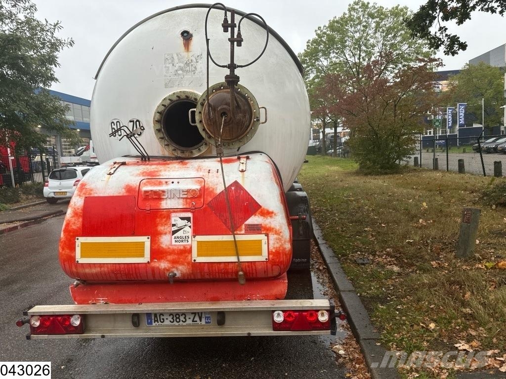 Robine Gas 49.506 Liter, LPG GPL gastank GAZ, 1 Comp. Tanker semi-trailers