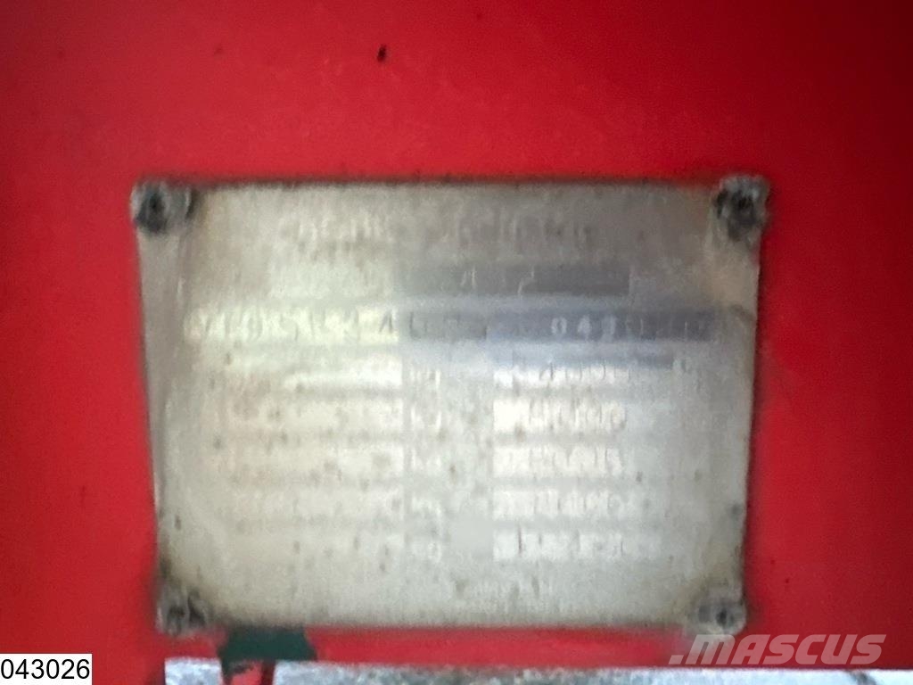Robine Gas 49.506 Liter, LPG GPL gastank GAZ, 1 Comp. Tanker semi-trailers