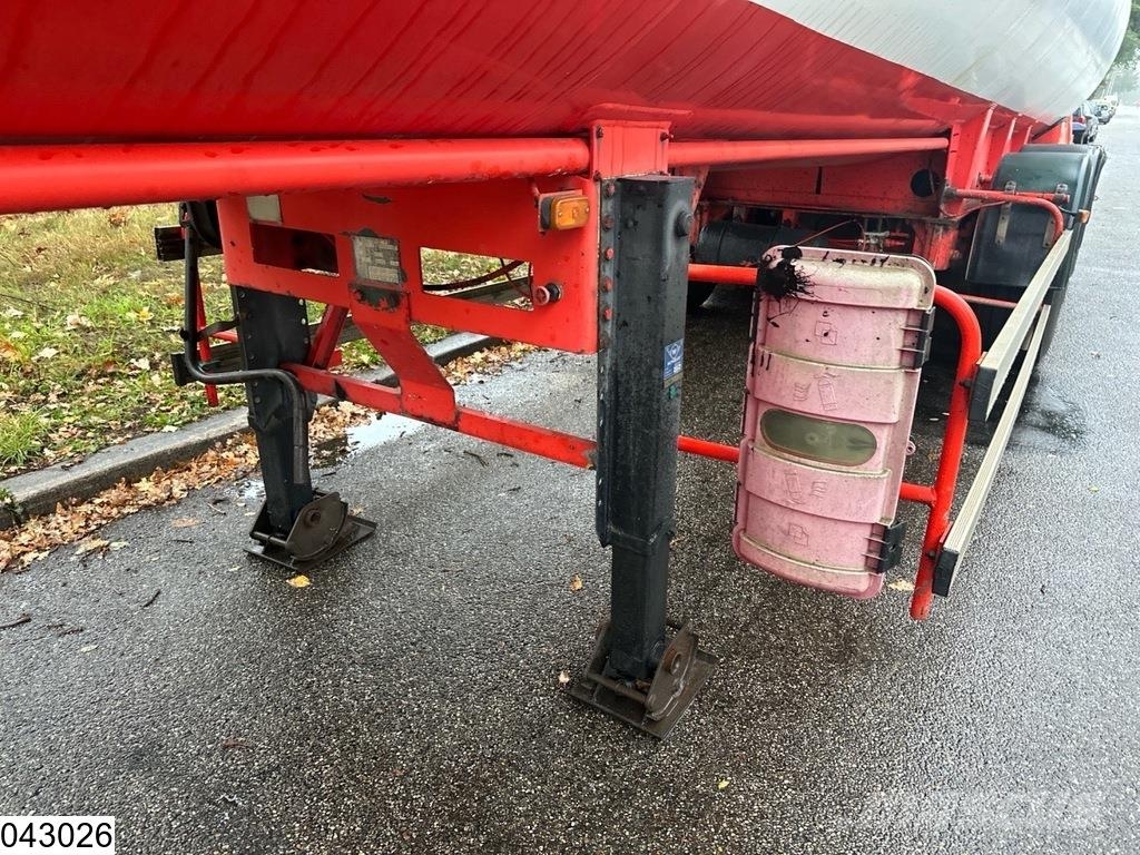 Robine Gas 49.506 Liter, LPG GPL gastank GAZ, 1 Comp. Tanker semi-trailers