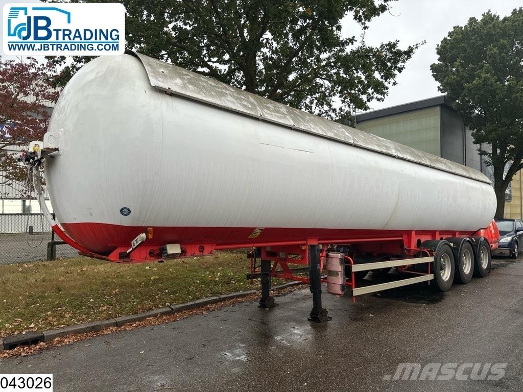 Robine Gas 49.506 Liter, LPG GPL gastank GAZ, 1 Comp. Tanker semi-trailers
