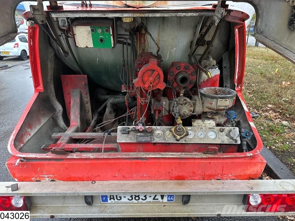 Robine Gas 49.506 Liter, LPG GPL gastank GAZ, 1 Comp. Tanker semi-trailers