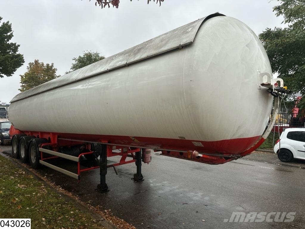 Robine Gas 49.506 Liter, LPG GPL gastank GAZ, 1 Comp. Tanker semi-trailers