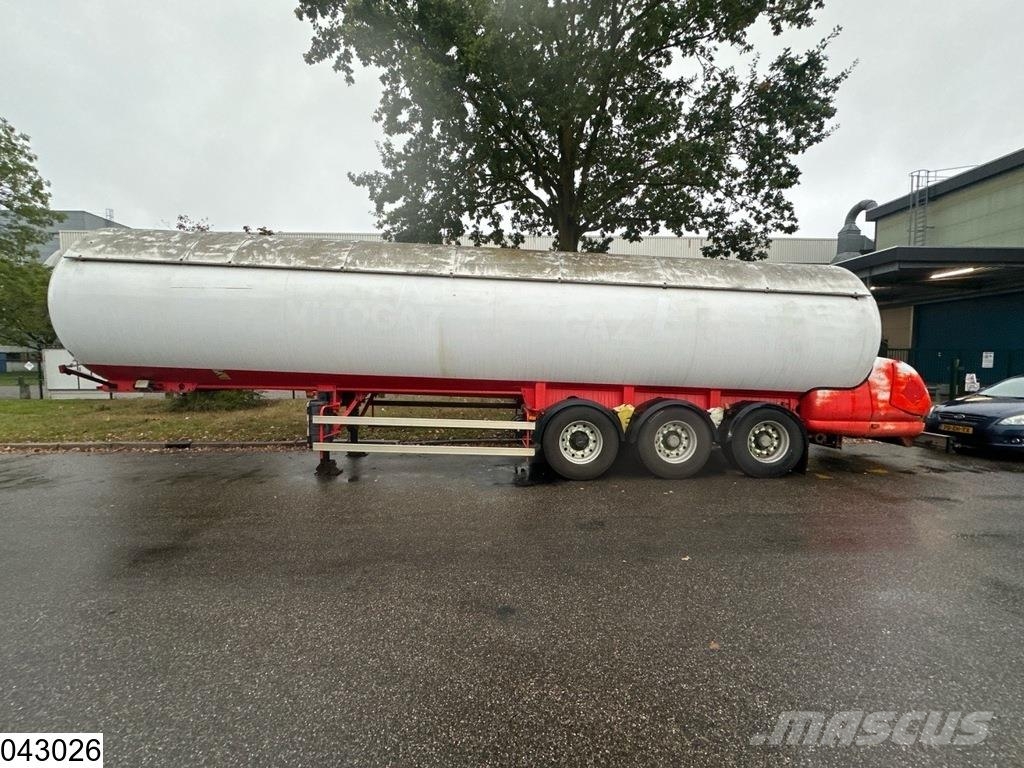 Robine Gas 49.506 Liter, LPG GPL gastank GAZ, 1 Comp. Tanker semi-trailers